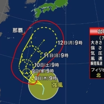 台風