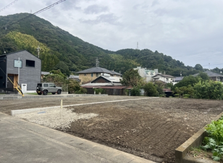 駿河区北丸子　売土地