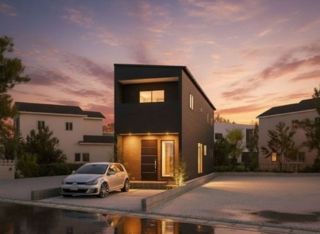 葵区駒形通４丁目　新築住宅