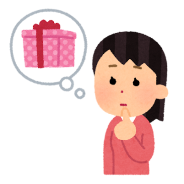 ホワイトデーのお返しなんですか？